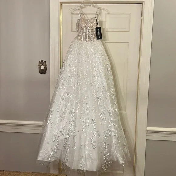 Sherri Hill Dresses | Sherri Hill Dress Color: Ivory Size : 0 Style: 54340. Never Worn Brand New | Color: White | Size: 0 | Reobrien3's Closet